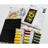 RIOLIS Sunflowers Counted Cross Stitch Kit-9.75"X19.75" 10 Count