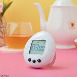 CCP (Ccp) Tamagotchi Kitchen Timer, Tamagotchi Kitchen Timer, Cute, Study, Learning, Cooking, First Generation Design, Charanix KH-CT82-TWH
