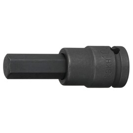 TONE Hexagon Socket (Strong Type) 3KH-10 Drive Angle 0.3 inch (9.5 mm) (3/8 mm), Double Side Width 0.4 inches (10 mm)