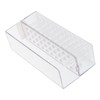 30 Holes Nail Drill Holder, Acrylic Drill Bit Case Stand,