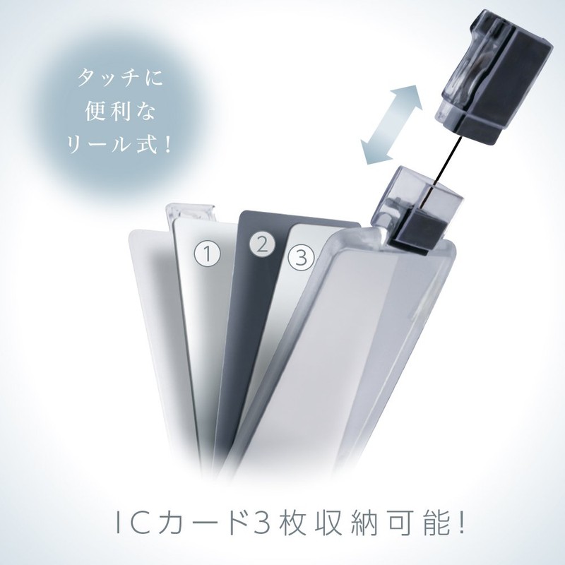 Sonic EX-4106-B Name Tag Reel Type ID Size Vertical Blue