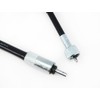 Kitaco 908-2055000 Speedometer Cable (S-1S) Let's II/Sepia/High Up, Etc., Black