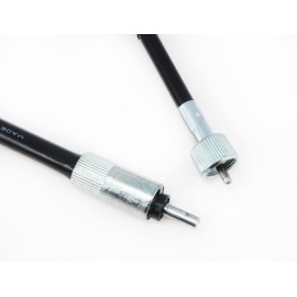 Kitaco 908-2055000 Speedometer Cable (S-1S) Let's II/Sepia/High Up, Etc., Black