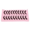 Pestañas Postizas, 10 Pares, Reutilizables, Suaves, 3D, Multicapa, Pestañas Postizas,