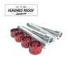 HUNDRED PROOF HARDWARE Engine to Trans Bolt Kit Honda Acura