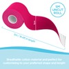 AVO+ Kinesiology Tape - 5 m Roll Elastic Therapeutic Sports