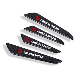 HNCS Mazda ms Door Guard Atenza Axela CX-3 CX-4 CX-5 CX-8 Carbon Anti-Collision Door Protector (Mazda)
