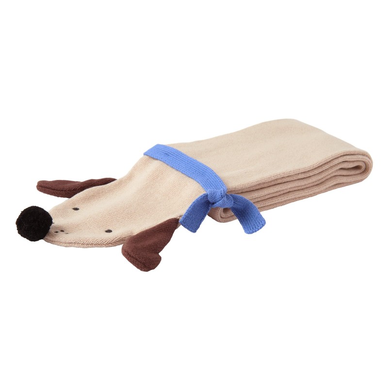Meri Meri Knitted Puppy Scarf (Pack of 1)