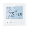 Digital Thermostat Room Thermostat, LED Display Touchscreen Thermostat Controller, Weekly