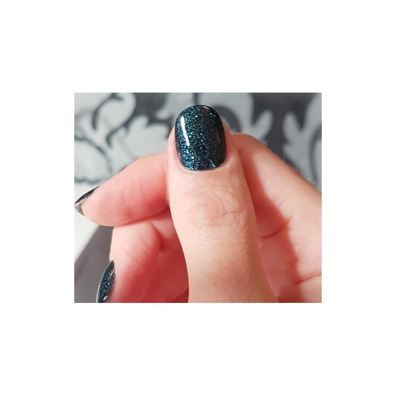 Premium Colour Glitter Gel Devil Red (06) UV Gel for