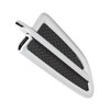 Front Mudguard Vent Molding Chrome Stylish Easy Installation Mud Flap