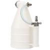 3000cc Cement Mortar Sprayer Hopper Stucco Concrete Spray Gun Wall