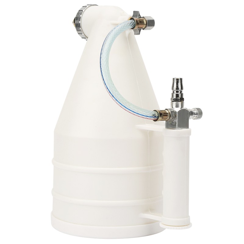 3000cc Cement Mortar Sprayer Hopper Stucco Concrete Spray Gun Wall