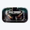 Call of Doobie Medium Metal Tray, 27 x 16 cm