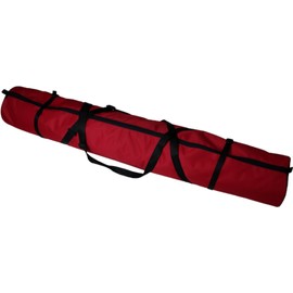 Witan Ski Bag for Children Ski Bag Children's Ski Bag 110 120 or 130 cm (Red, 120)