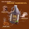 Holy Kakow Organic Chocolate Syrup - Organic Chocolate Sauce, Organic,