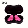 Reusable Silicone Swimming Earplugs for Water Sports – Waterproof Ear