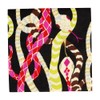 Caspari Serpentine Black Cocktail Napkins - 20 Per Package, 4