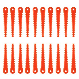 AOQIVIS AC053N1FB Replacement Blades for RYOBI 3-in-1 for Fixed String Trimmer Head (20-Pack)
