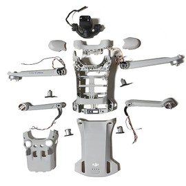 YueLi Mini 3 Pro Front Arm axis Hinge Wing Shaft Repair Parts Replacement for DJI Mini 3 Pro Drone Parts Accessories Components (1 pcs) (Front arm Shaft)