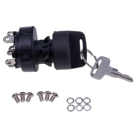 Unbranded Ignition Switch 4360469 For JLG 12VDC-20A 24VDC-10A 48VDC-4A E201575