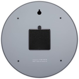 Lemnos NL14-11 GY Lemnos Wall Clock, Analog, Dandelion, Gray, Diameter 11.4 x Thickness 1.6 inches (290 x 40 mm), Gray