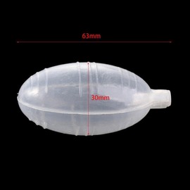 Rosojodg 10Pcs Transparent Squeaky Noise Makerc BB Squeakers Repair Fix Insert Replacement Plastic Dog Cat Parrot Bird Rabbit DIY Toys Squeakers for Dog Squeaky Small Pet Accessories