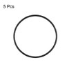 sourcing map Nitrile Rubber O-Rings 62mm OD 57.2mm ID 2.4mm