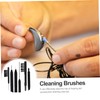 ORFOFE Hearing Aid Cleaning Kit 7-Piece Set Universal Cleaning Brush
