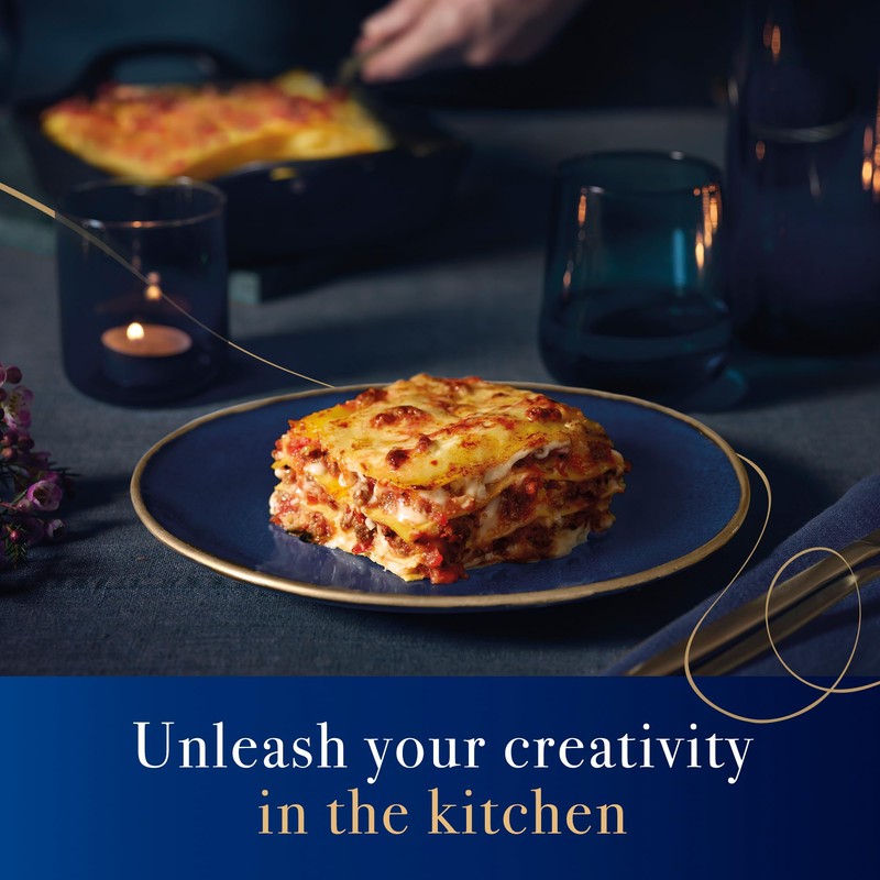Barilla Pasta all'Uovo, le Emiliane Lasagne spesse, 500g