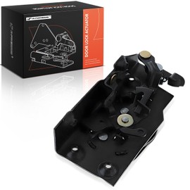 A-Premium Door Lock Latch Actuator Compatible with International Harvester Vehicles - 4600, 4700, 4800, 4900, 8100, 4600LP, 4700LPX, S1624, S1724, S1754, S2125, S2375 - Front Right Passenger Side