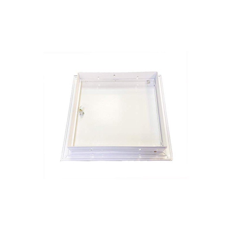 Metal Access Panel Inspection Door with Picture Frame Gloss White