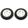 Du-Bro 123MS 1.23" Micro Sport Wheel (2-Pack)