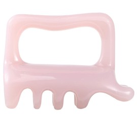 EXCEART Massagers for Feet Massaging Board Jade Massage Tools Jade Massager Guasha Beeswax Massage Tools Back Tool Trigger Point Stick Roller Foot Point Massager Acupuncture Stick