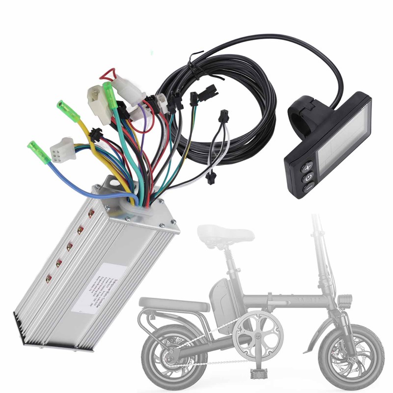 Waterproof LCD Display Panel Electric Bicycle E Bike Scooter Brushless
