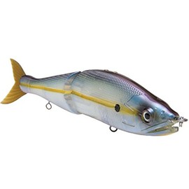 Livingston Lures B Venom 8 Blue Pearl Chartreuse