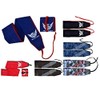 AQF Wrist Wraps Weight Lifting Straps Gym Training Support Strenght
