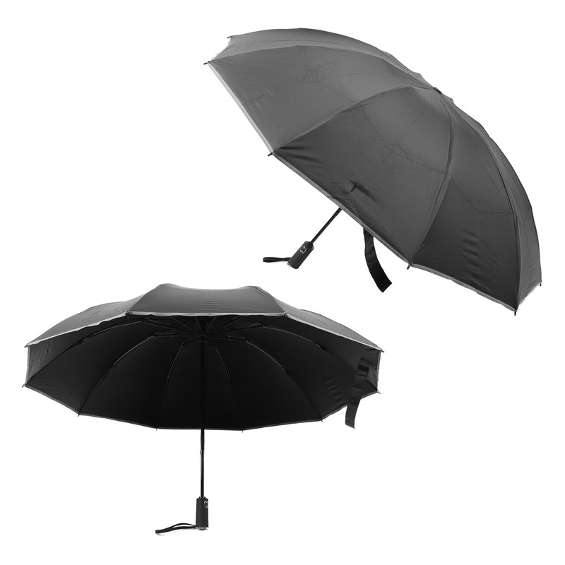 Inverted Reverse Umbrella Automatic Sun Protection UV Blocking Folding Upside