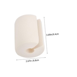 Kisangel 4Pcs Door Slam Stopper Pinch Guards Soft Safety Finger Protectors for Proofing Kit to Prevent Door Slamming and Finger Injuries Nbr Material Colors