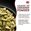 Spicy World Ground Cardamom Powder (Cardamon) 7 Ounce Bag