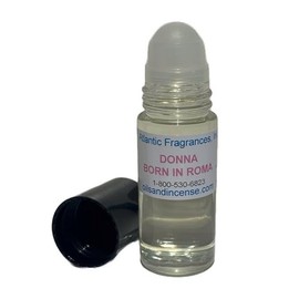 Atlantic Fragrances DONNA BORN IN ROMA (For Women) Premium Quality Perfume Oil IMPRESSION 30 ML Roll-on bottle