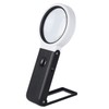 TH‑7018A Multifunctional Magnifier with LED Light Handheld Foldable Magnifying Glass