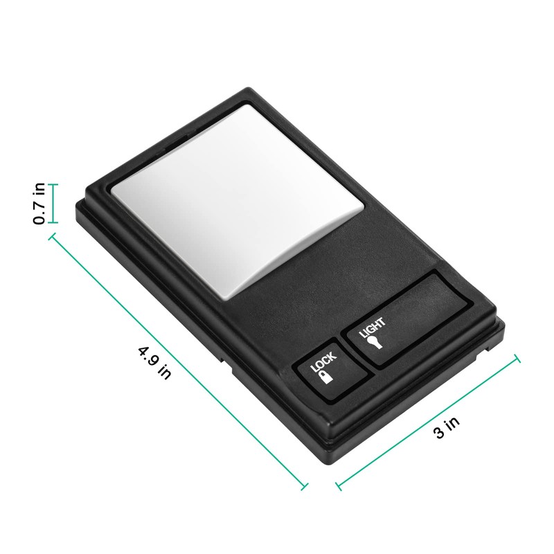 Garage Door Opener Control Panel, Multi-Function Wall Keypad Button Replacement