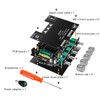 ZK MT21 Bluetooth Power Amplifier Board 2.1 Channel DC 12V‑24V