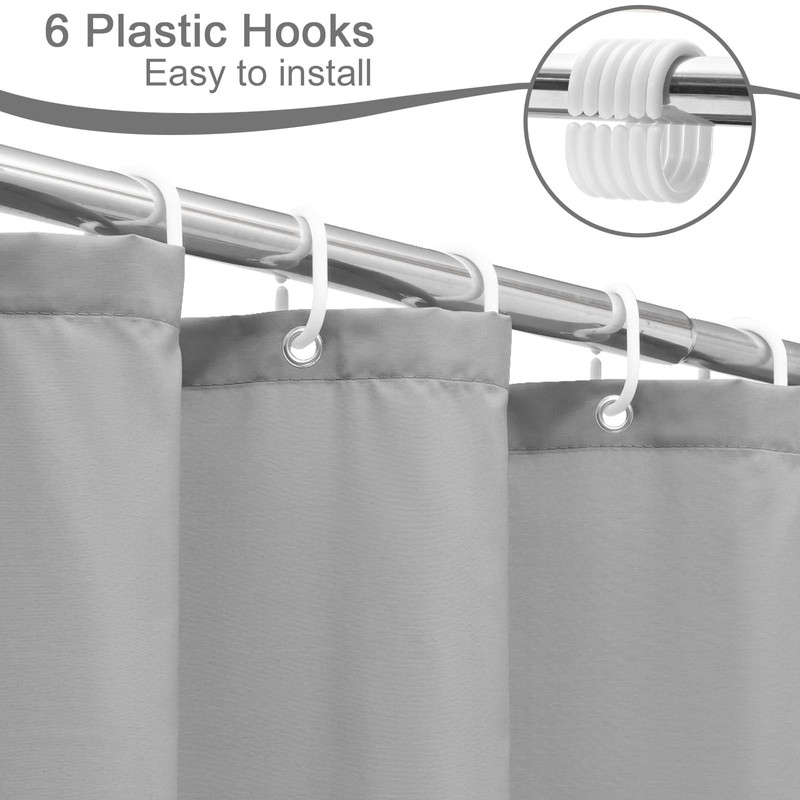 AooHome 36 Width x 72 Height Inch Stall Size Shower