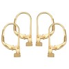 Convertiblez 2 Pair of Earring Converters Converts Post Earrings to