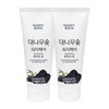 Happy Bath 해피바스 해피바스 해피바스 대나무숯 피지흡착 클렌징폼 200g x2 Happy Bath Bamboo Charcoal Oil-Absorbing Cleansing Foam 200g x2