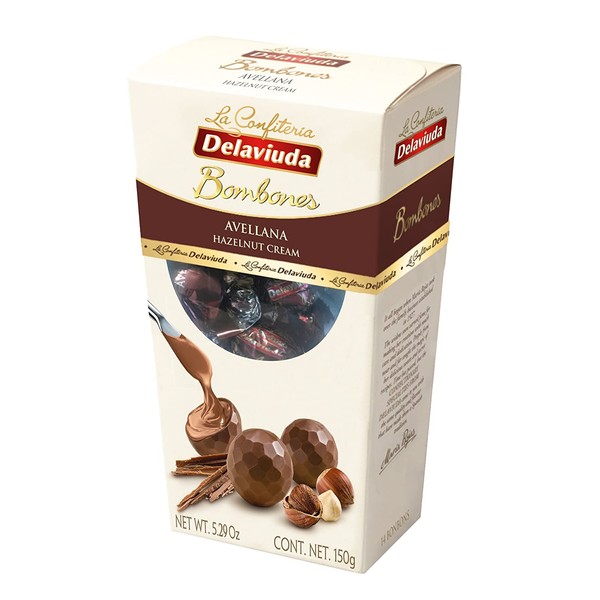 Delaviuda 1 Bombones Chocolate With Hazelnut, 150G