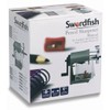 Swordfish ‘Scholar’ Multiple Size Desktop Manual Pencil Sharpener with Replaceable