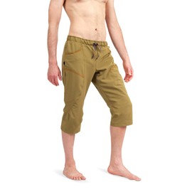 Ucraft "Xlite Rock Climbing, Bouldering and Yoga Knickers. Lightweight, Stretching, Breathable (412-M-Mustard)